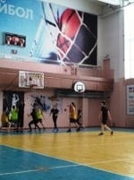 Матчевая встреча по баскетболу