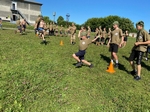 Смена в кузбасском региональном центре военно-патриотического <br>воспитания «Авангард»