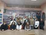 Вчтреча с представителем совета ветеранов