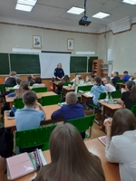 Вчтреча с инспектором ПДН